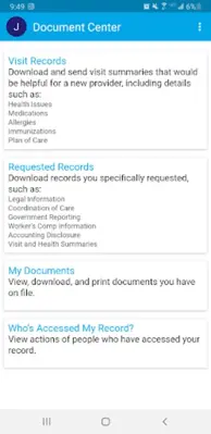 MyMountSinai android App screenshot 8